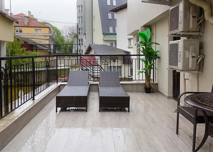 Апартаменты Three Private Near Port Of By Flat Mаnager Варна